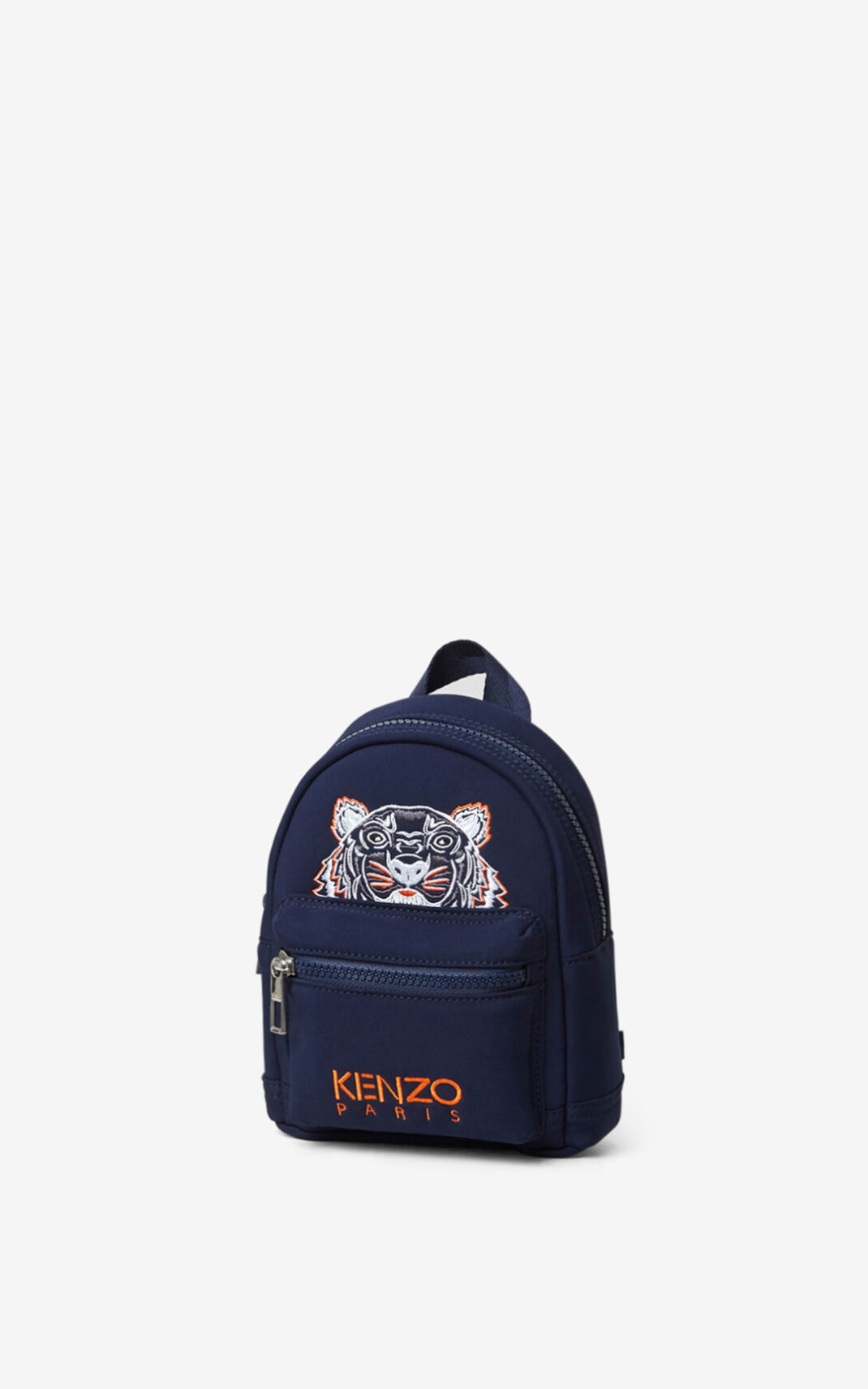 Mochila Kenzo Mini Neoprene Tiger Feminino - Azul Marinho Azuis | 897TNRBVY